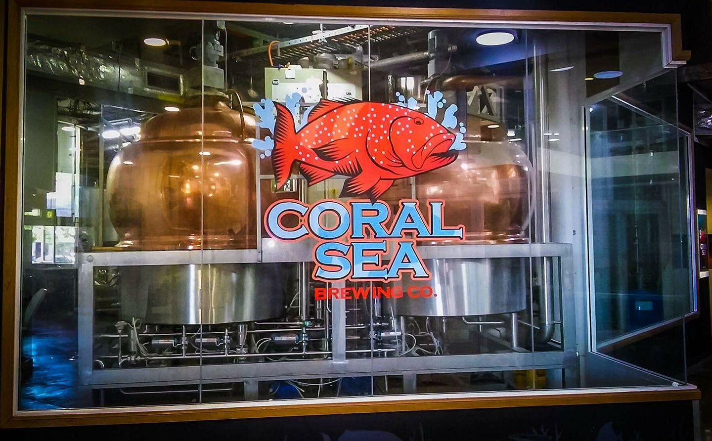 Coral Sea Brewing Co. - Nightcruiser Brewery Tour, Cairns